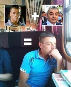 Bean-Claude Van Damme ?
