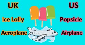 British English Vs American English Over 100 Differences Illustrated