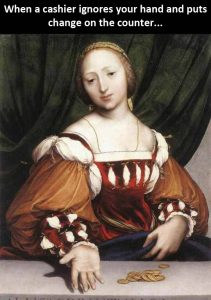 Why Do Cashiers Do It?