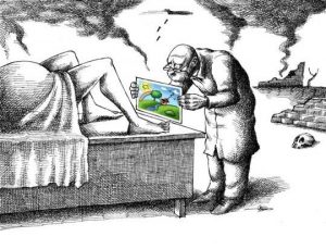 Come Out, Don’t Be Scared…