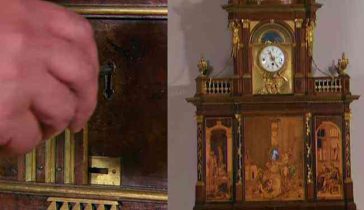 This Is Over 200 Years Old, Watch What It Can Do When They Start Opening Its Drawers
