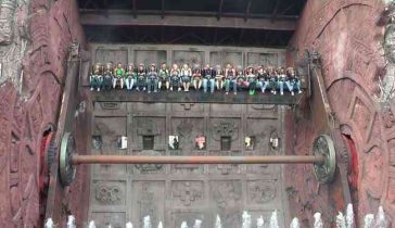 At First, This May Look Like A Normal Ride, But These People Are In For A Terrifying Time