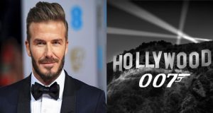 David Beckham, Sporting Legend Takes Up Acting - The Next James Bond Perhaps