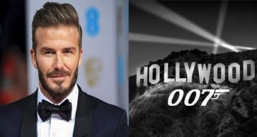 David Beckham, Sporting Legend Takes Up Acting - The Next James Bond Perhaps