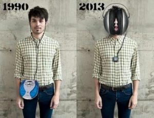 Discman Vs iPod
