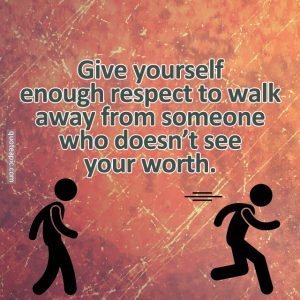 Doesn't See Your Worth