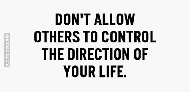 Don't Allow Others