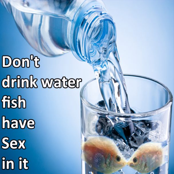 No Water For Me Again