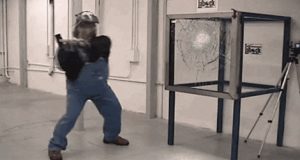 3M Security Company Wanted To Show The Public Their Glass Was Unbreakable Until This Guy Came What Happens Next Is Unbelievable