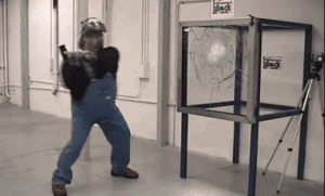 3M Security Company Wanted To Show The Public Their Glass Was Unbreakable Until This Guy Came What Happens Next Is Unbelievable