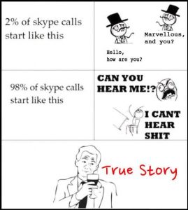 Every Skype Call Ever