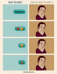 Every Time I'm Texting Using Emojis