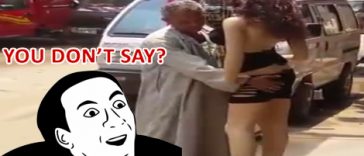 WATCH: Old Guy Gets Really Disappointed After Finding Out Mannequin Is Not A Real Women