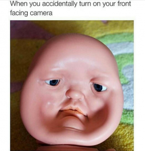 You Realise How Ugly You Are