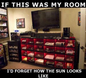 Every Gamers Dream Room