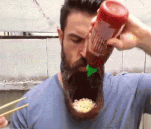 When You Can't Find A Bowl