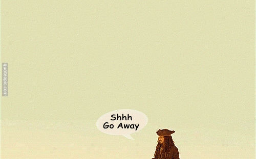 Shhh Go Away