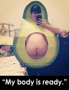 Real Fruits Have Curves