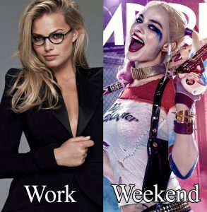 Work Vs Weekend