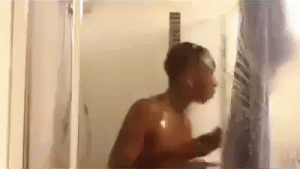 When I Close My Eyes In The Shower