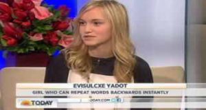 This Girl Can Talk Backwards And It’s Mind Bogglingly Weird