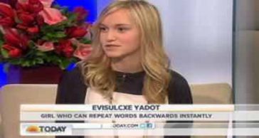This Girl Can Talk Backwards And It’s Mind Bogglingly Weird