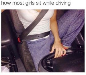 Girls Driving Skills