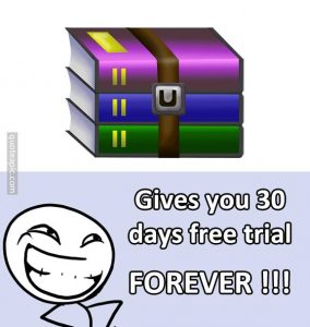 Free Trial Forever