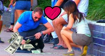 New Gold Digger Money Bag Prank Is Straight Up Savage Cost Her Lots