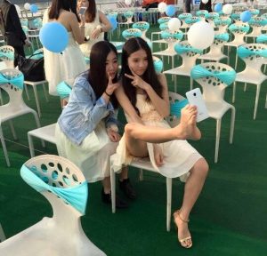 Her Selfie Game Is Strong