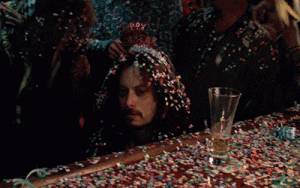 How I Spent My New Years Eve