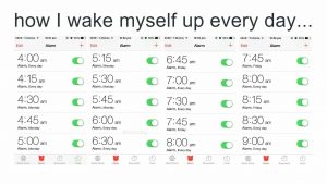 I'm Still Always Late