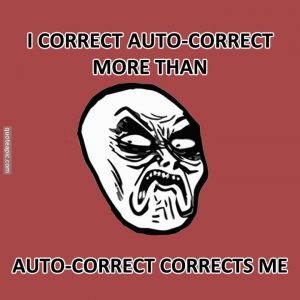 Auto-Correct
