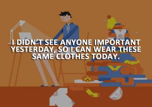 I Didn't See Anyone Important