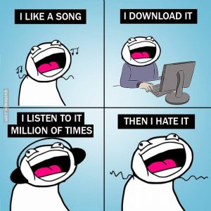 I Like It Then I Hate It