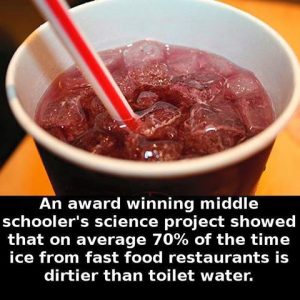 Here's Me Always Asking For Extra Ice !