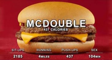 Your Favorite 16 Junk Foods That You Love - How Much Exercise Is Needed To Burn Them Off