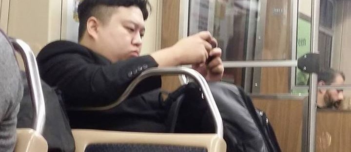 He's Definitely Watching Katy Perry Videos On YouTube