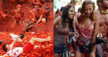 La Tomatina Celebrate 70 Years Spain's Tomato Throwing Festival
