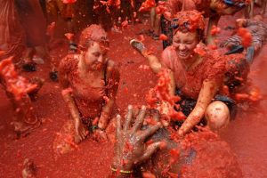 La Tomatina Celebrate 70 Years Spain's Tomato Throwing Festival