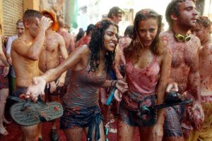 La Tomatina Celebrate 70 Years Spain's Tomato Throwing Festival