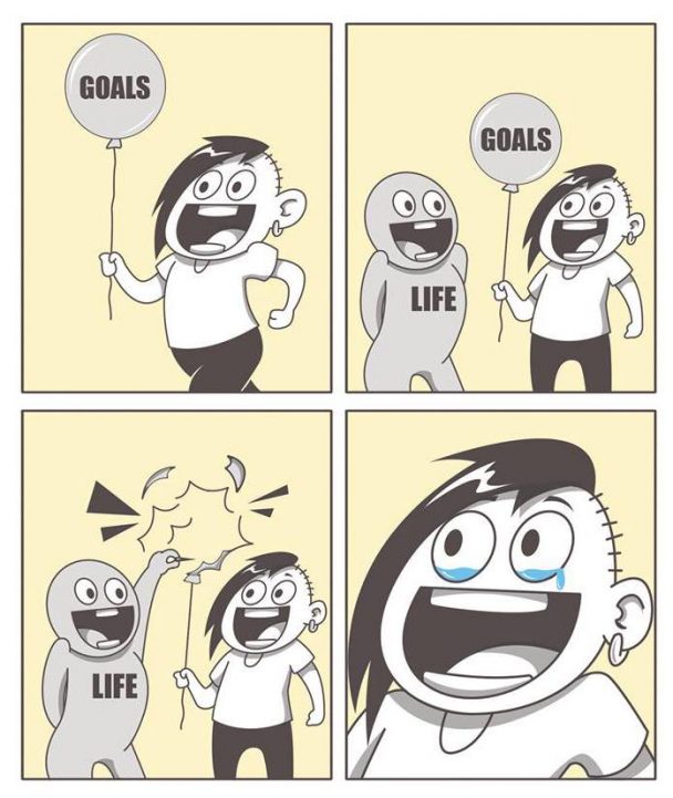 Life Sometimes Can Be A Bi**h