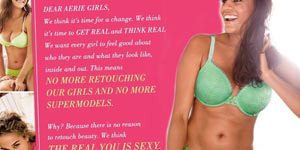 Lingerie Brand Bans Photoshop In New Campaign Aimed At Real Girls
