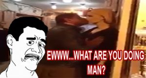 WATCH | Old Guy Gets It On With Mannequin In A Shopping Mall