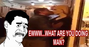 WATCH | Old Guy Gets It On With Mannequin In A Shopping Mall