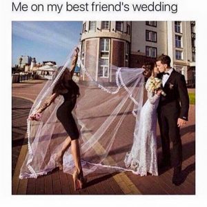 On My Best Friend's Wedding