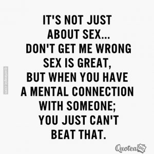 Mental Connection With Someone