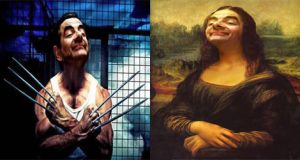 Mr Bean Got Photoshopped Into Everything Because He Fits Perfectly Into Everything