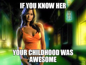 I Spent Hours With Her