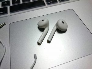 My New Apple AirPods